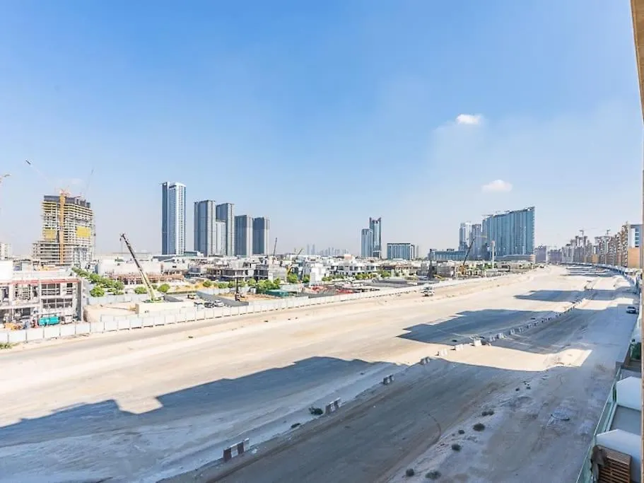 Apartment Relaxing Studio Retreat In Vibrant Meydan City Dubai United Arab Emirates
