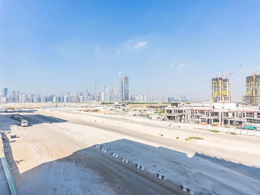 Relaxing Studio Retreat In Vibrant Meydan City Dubai 0*,  Emirati Arabi Uniti