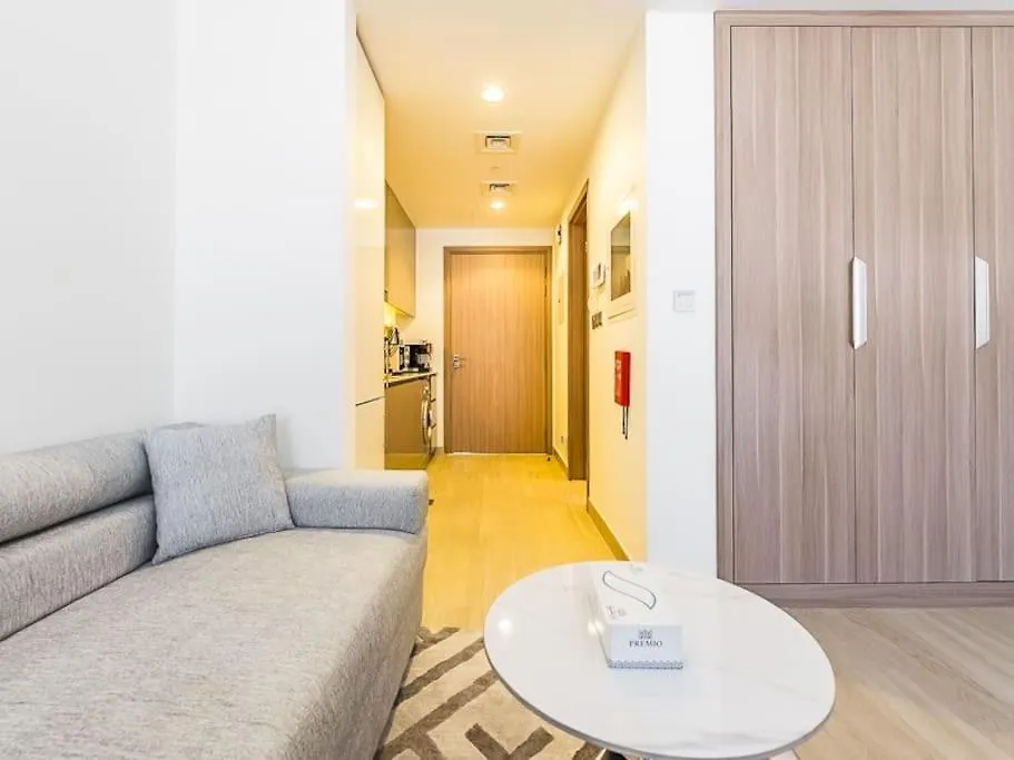 Appartamento Relaxing Studio Retreat In Vibrant Meydan City Dubai Emirati Arabi Uniti